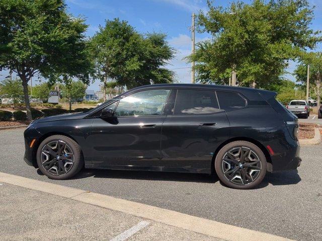new 2025 BMW iX car, priced at $120,990