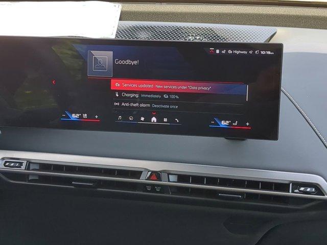 new 2025 BMW iX car, priced at $120,990