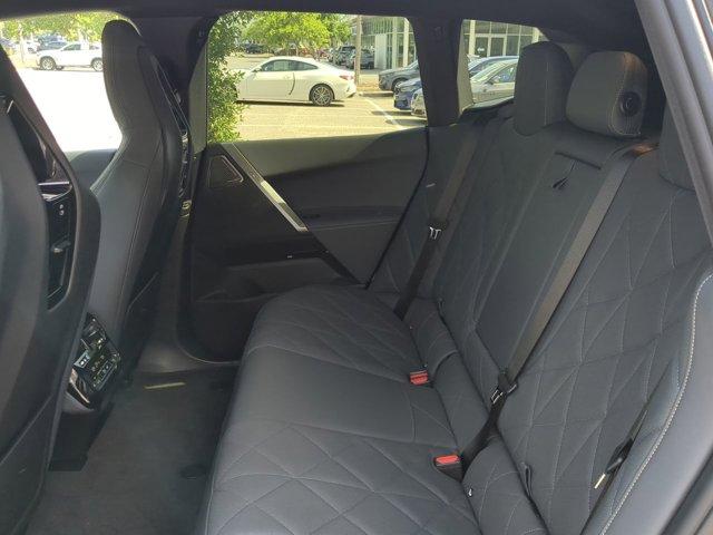 new 2025 BMW iX car, priced at $120,990