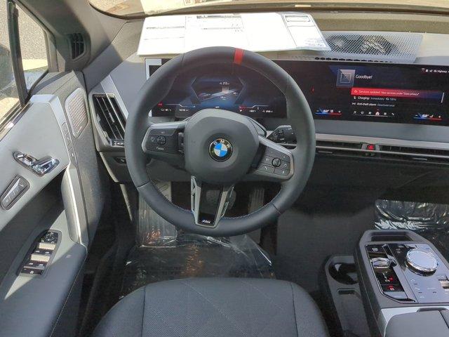 new 2025 BMW iX car, priced at $120,990