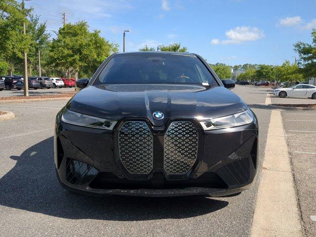 new 2025 BMW iX car, priced at $120,990