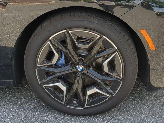 new 2025 BMW iX car, priced at $120,990