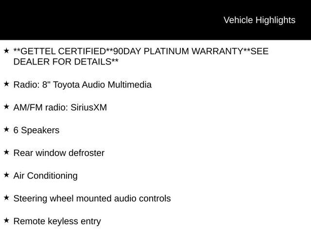 used 2024 Toyota Tacoma car, priced at $36,400