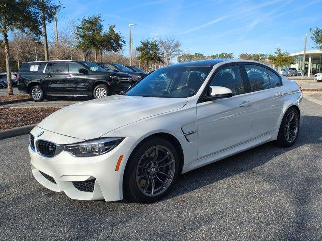 used 2018 BMW M3 car, priced at $49,500