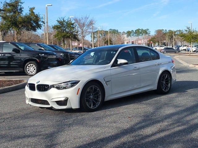used 2018 BMW M3 car, priced at $52,110