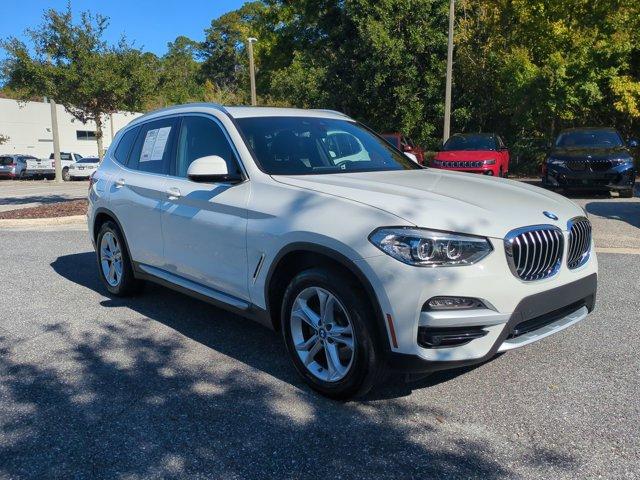 used 2021 BMW X3 car, priced at $19,500