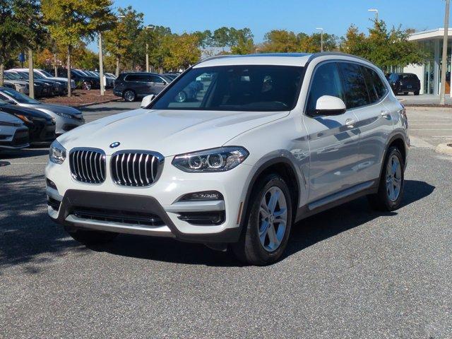 used 2021 BMW X3 car, priced at $19,500
