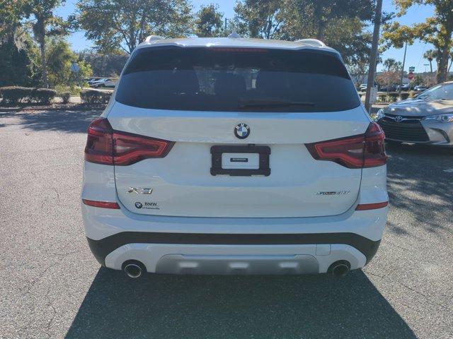 used 2021 BMW X3 car, priced at $19,500