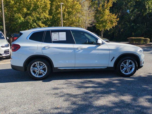 used 2021 BMW X3 car, priced at $19,500