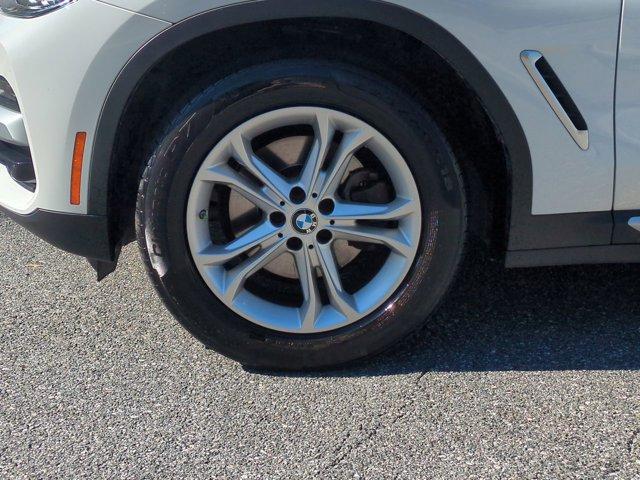 used 2021 BMW X3 car, priced at $19,500