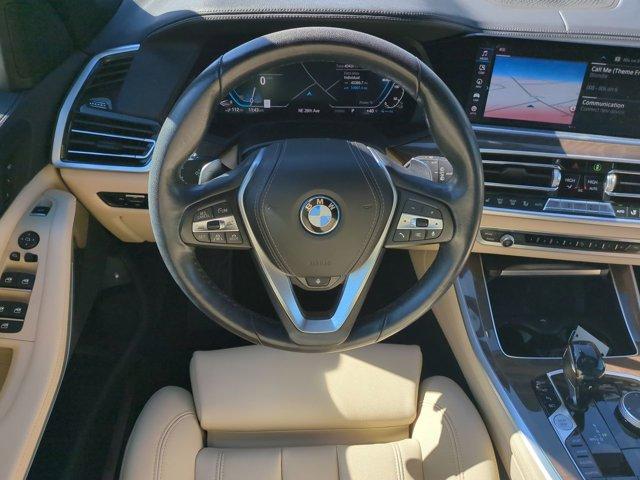 used 2022 BMW X5 car, priced at $38,500