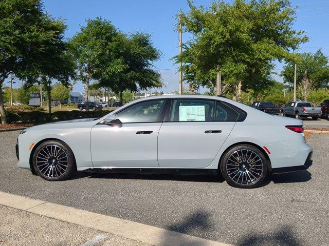 new 2025 BMW 760 car, priced at $140,435