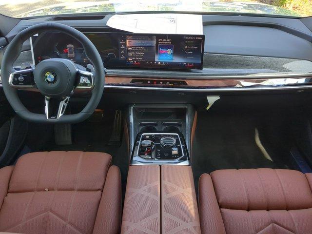 new 2025 BMW 760 car, priced at $140,435