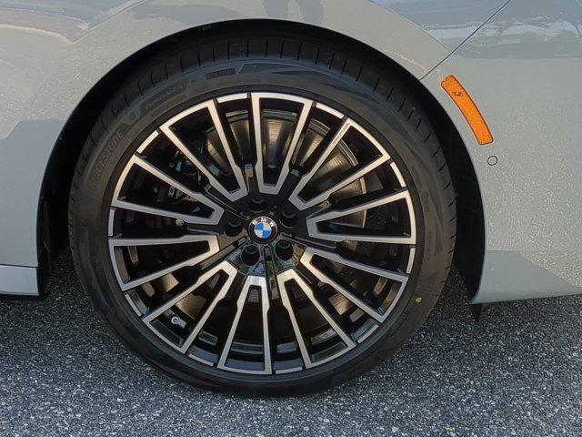 new 2025 BMW 760 car, priced at $140,435