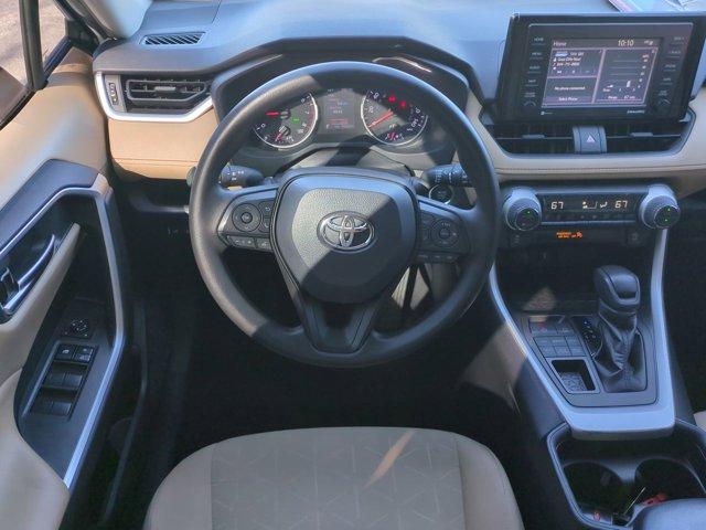 used 2021 Toyota RAV4 car, priced at $23,150