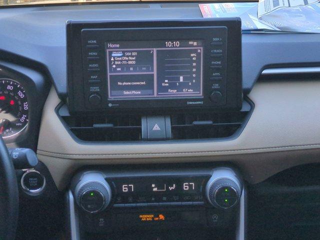 used 2021 Toyota RAV4 car, priced at $23,150