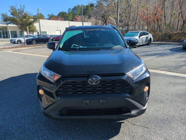 used 2021 Toyota RAV4 car, priced at $23,150