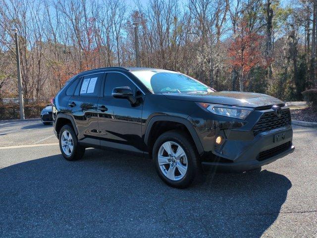 used 2021 Toyota RAV4 car, priced at $23,150