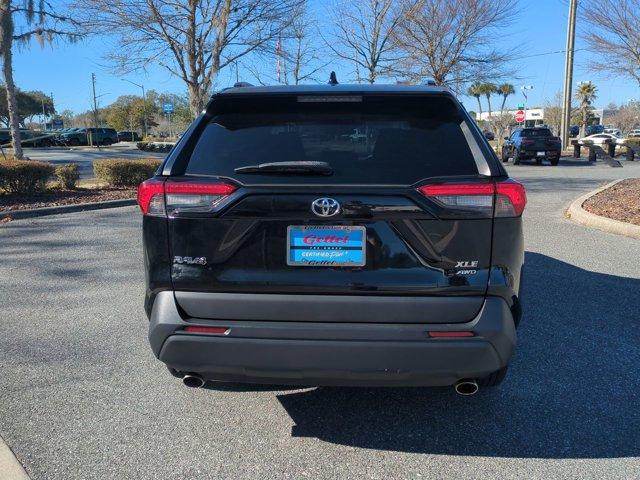 used 2021 Toyota RAV4 car, priced at $23,150