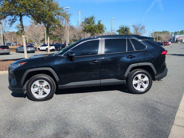 used 2021 Toyota RAV4 car, priced at $23,150