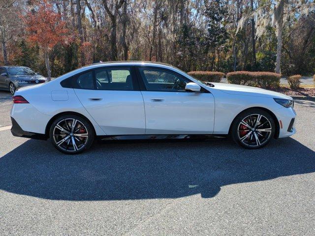 new 2026 BMW 550e car, priced at $81,750