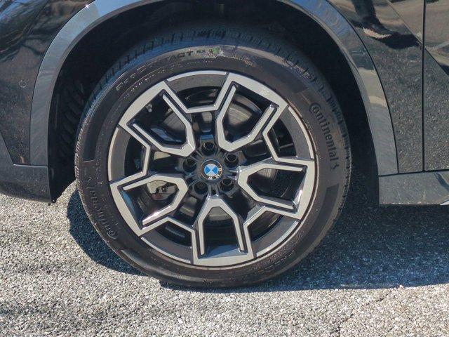 new 2025 BMW X1 car, priced at $48,195