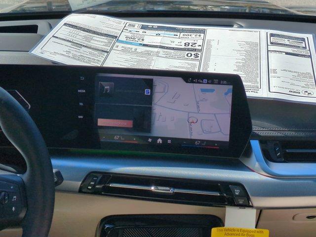 new 2025 BMW X1 car, priced at $48,195