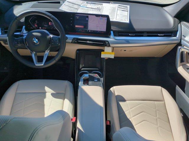 new 2025 BMW X1 car, priced at $48,195