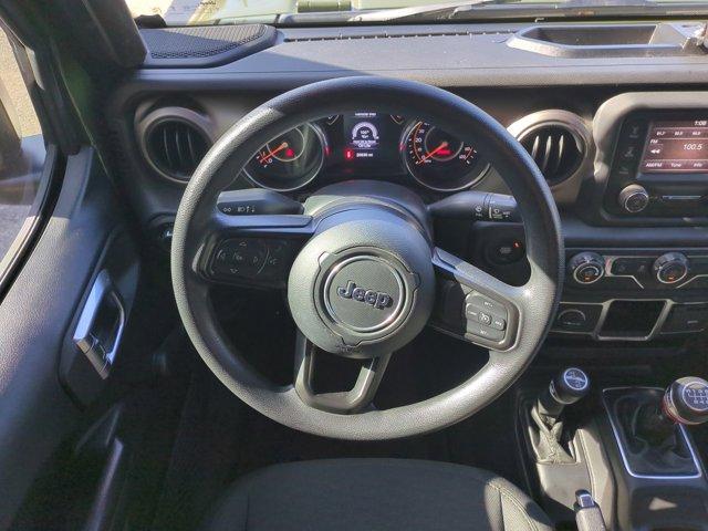 used 2020 Jeep Wrangler car, priced at $23,826