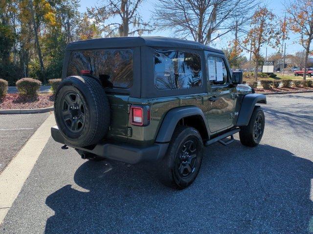 used 2020 Jeep Wrangler car, priced at $23,826