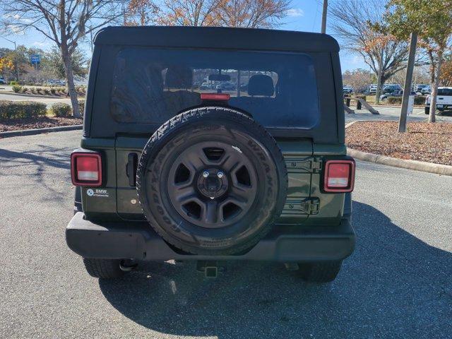 used 2020 Jeep Wrangler car, priced at $23,826