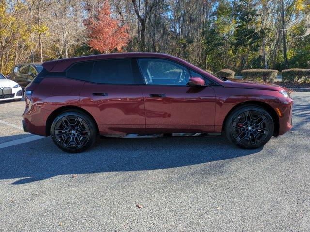 new 2026 BMW iX car, priced at $101,875