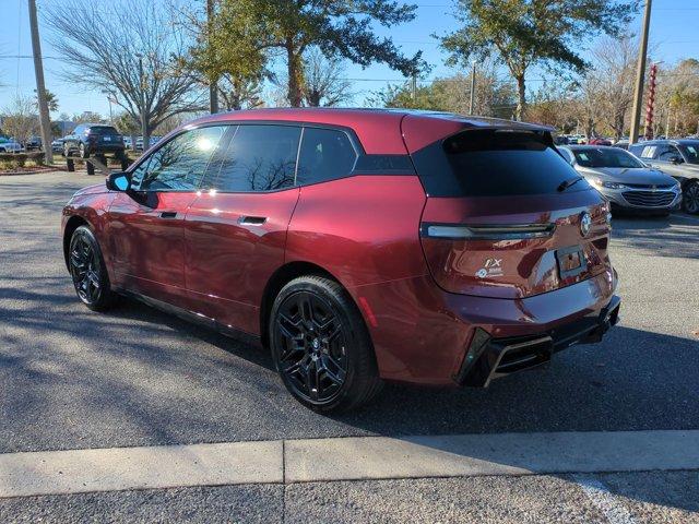 new 2026 BMW iX car, priced at $101,875