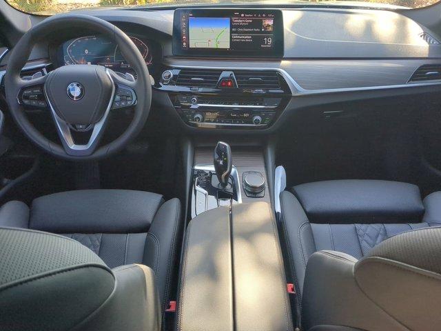 used 2023 BMW 530 car, priced at $37,530