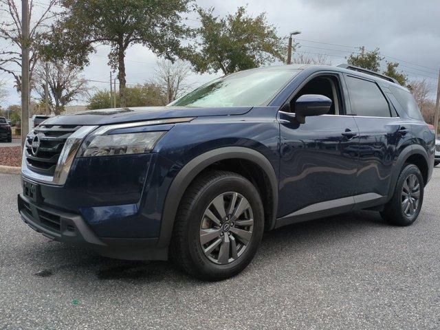 used 2025 Nissan Pathfinder car, priced at $29,874