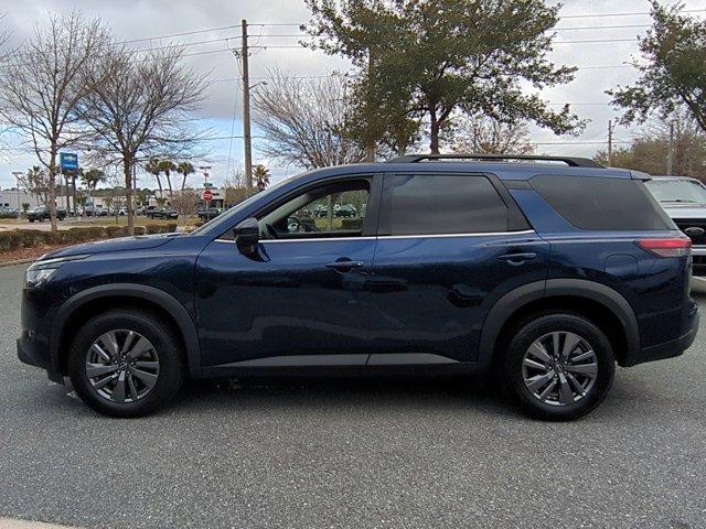 used 2025 Nissan Pathfinder car, priced at $29,874