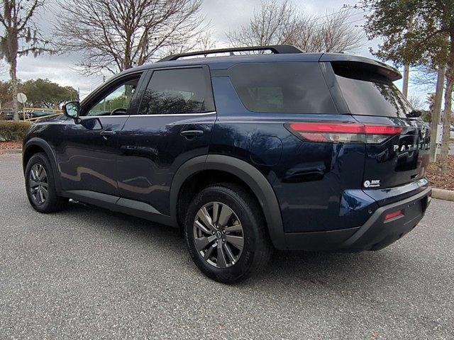 used 2025 Nissan Pathfinder car, priced at $29,874