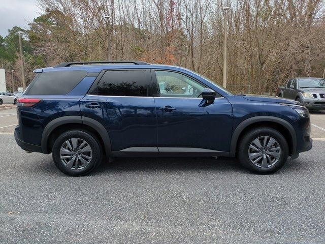 used 2025 Nissan Pathfinder car, priced at $29,874