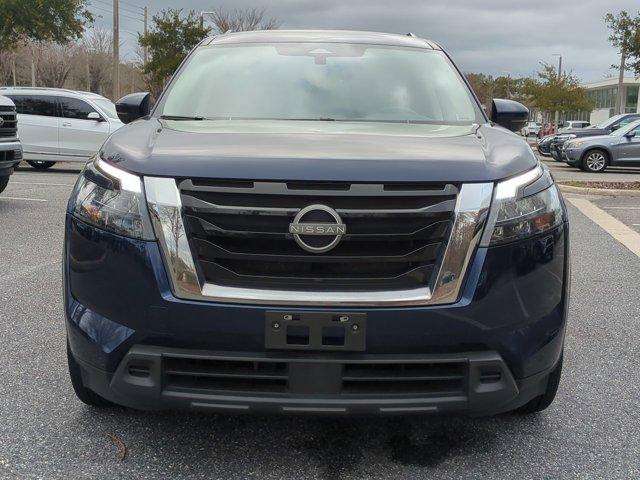 used 2025 Nissan Pathfinder car, priced at $29,874
