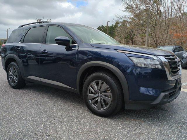 used 2025 Nissan Pathfinder car, priced at $29,874