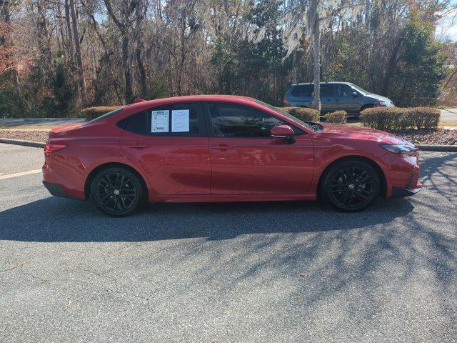 used 2025 Toyota Camry car, priced at $27,832