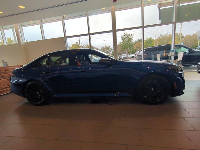 new 2026 BMW M5 car, priced at $132,700