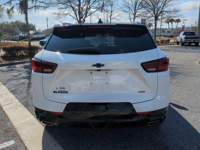 used 2023 Chevrolet Blazer car, priced at $27,800