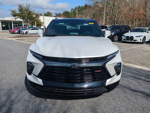used 2023 Chevrolet Blazer car, priced at $27,800