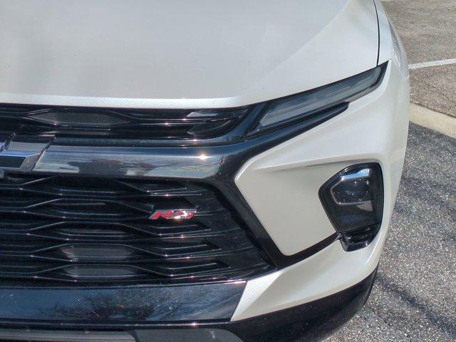 used 2023 Chevrolet Blazer car, priced at $27,800