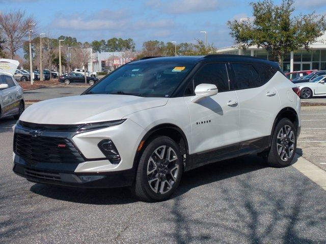 used 2023 Chevrolet Blazer car, priced at $27,800
