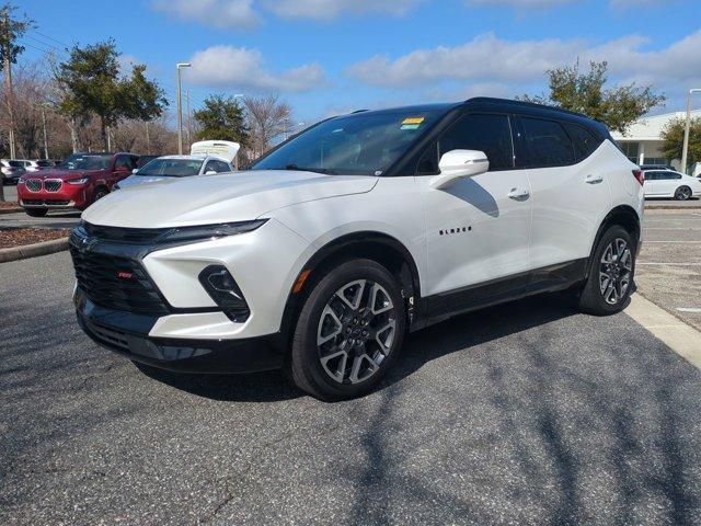 used 2023 Chevrolet Blazer car, priced at $27,800