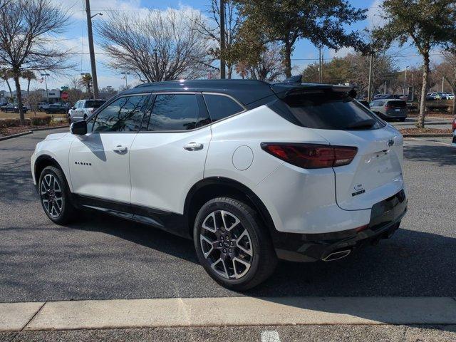 used 2023 Chevrolet Blazer car, priced at $27,800