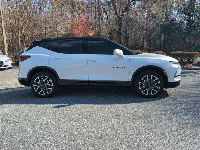 used 2023 Chevrolet Blazer car, priced at $27,800