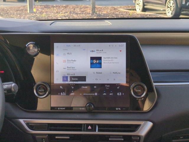 used 2023 Lexus RX 350 car, priced at $43,800